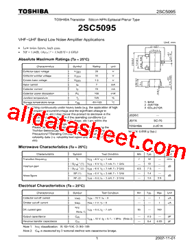 2SC5095-R(TE85L,F)型号图片