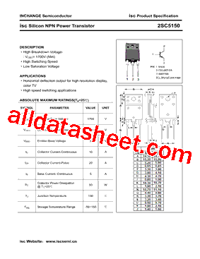 2SC5150型号图片