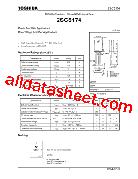 2SC5174_04型号图片
