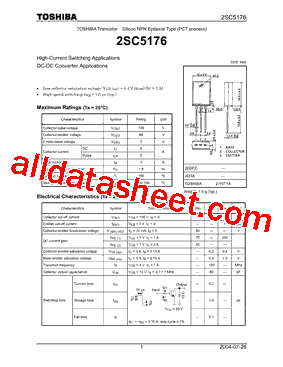 2SC5176_04型号图片