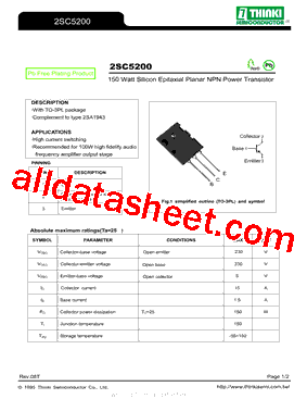 2SC5200_18型号图片