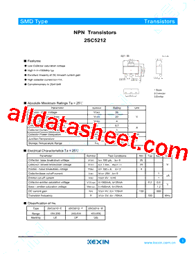 2SC5212_15型号图片