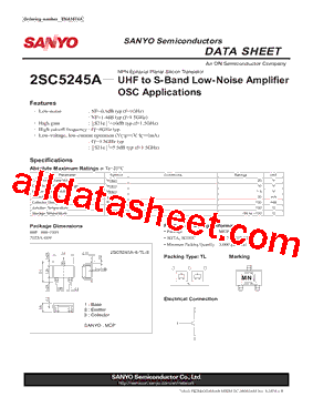 2SC5245A型号图片