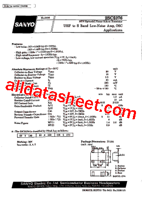 2SC5276型号图片