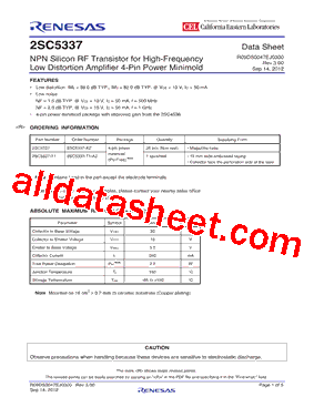 2SC5337-T1型号图片