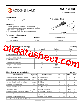 2SC5342M型号图片