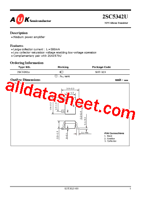2SC5342U型号图片