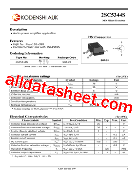 2SC5344S型号图片
