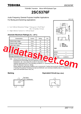 2SC5376F型号图片