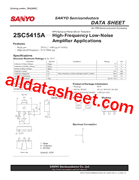 2SC5415A_12型号图片