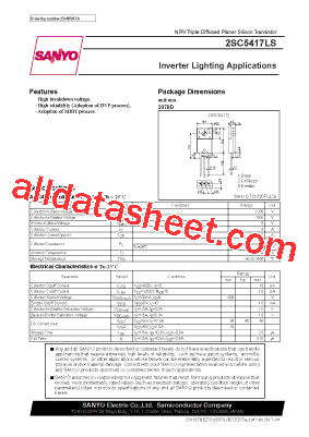 2SC5417LS型号图片