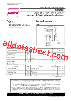 2SC5452型号图片
