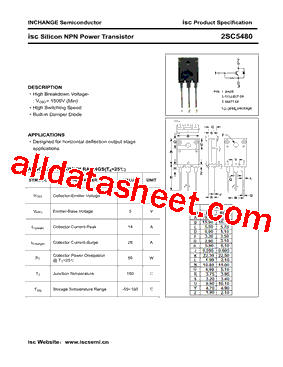 2SC5480型号图片