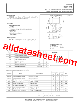 2SC5482_12型号图片