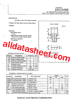 2SC5486型号图片