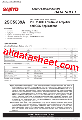 2SC5539A型号图片