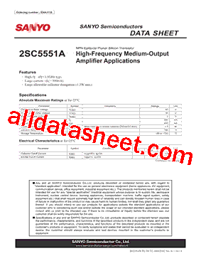 2SC5551AF-TD-E型号图片