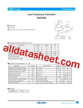 2SC5585TL型号图片