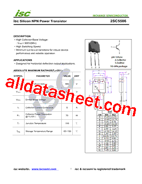 2SC5586型号图片