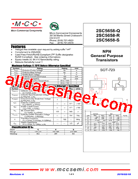 2SC5658-S型号图片