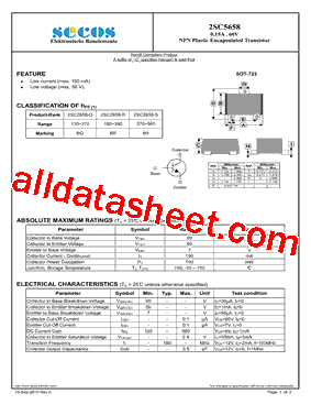 2SC5658M3T5G/BKN型号图片