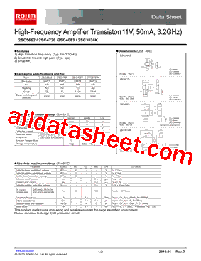 2SC5662T2LP型号图片