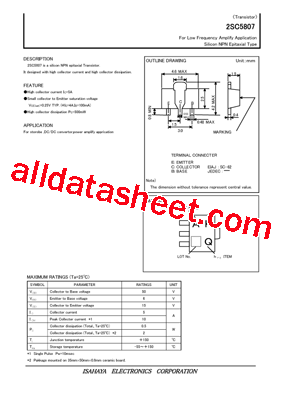 2SC5807_07型号图片