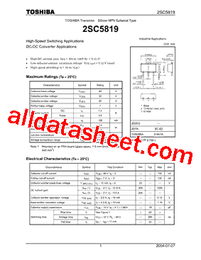 2SC5819_04型号图片