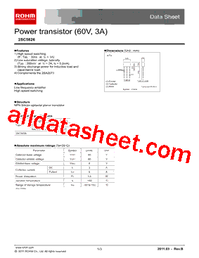 2SC5826_REVB型号图片