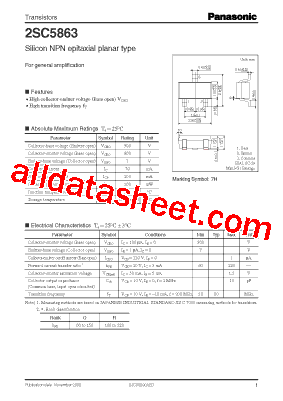 2SC58630QL型号图片