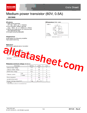 2SC5868TLR型号图片