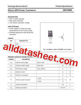 2SC5895型号图片