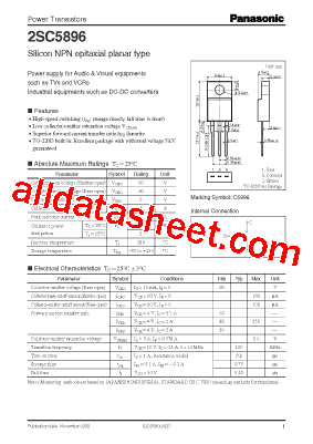 2SC5896型号图片