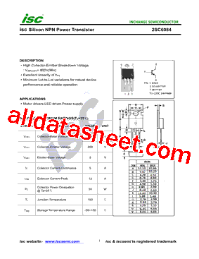 2SC6084型号图片