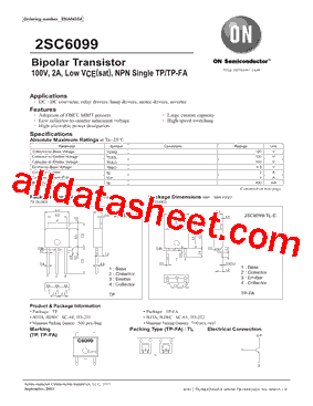 2SC6099型号图片