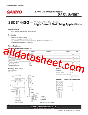 2SC6144SG型号图片