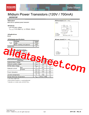 2SCR372P型号图片