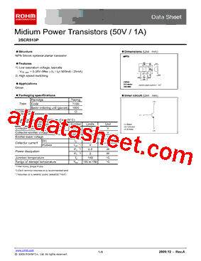 2SCR513P_09型号图片