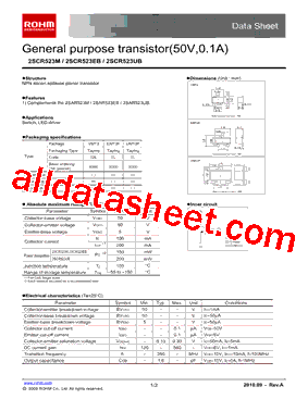 2SCR523EBTL型号图片