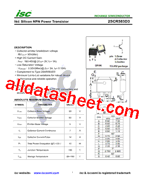 2SCR583D3型号图片