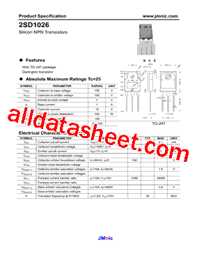 2SD1026_15型号图片