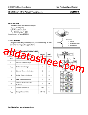 2SD10300RL型号图片