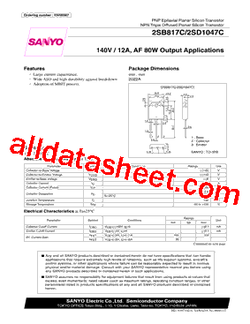 2SD1047C型号图片