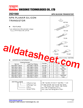 2SD1060-X-AB3-R型号图片