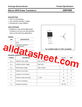2SD1060型号图片