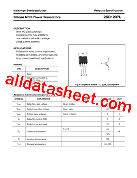 2SD1237L型号图片