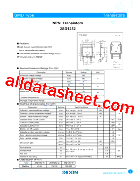 2SD1252_15型号图片