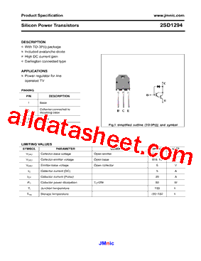 2SD1294_2015型号图片