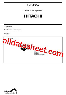 2SD1366型号图片