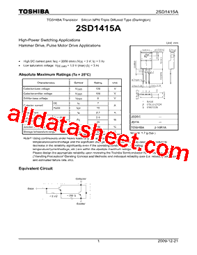 2SD1415A_09型号图片